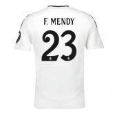 Billige Real Madrid Ferland Mendy #23 Hjemmebanetrøje 2024-25 Kort ærmer