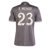 Billige Real Madrid Ferland Mendy #23 Tredje trøje 2024-25 Kort ærmer