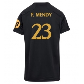 Billige Real Madrid Ferland Mendy #23 Tredje trøje Dame 2023-24 Kort ærmer