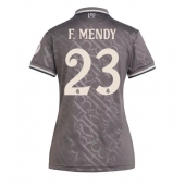 Billige Real Madrid Ferland Mendy #23 Tredje trøje Dame 2024-25 Kort ærmer