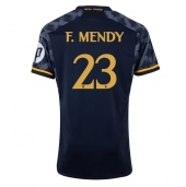 Billige Real Madrid Ferland Mendy #23 Udebanetrøje 2023-24 Kort ærmer