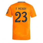 Billige Real Madrid Ferland Mendy #23 Udebanetrøje 2024-25 Kort ærmer