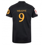 Billige Real Madrid Kylian Mbappe #9 Tredje trøje 2023-24 Kort ærmer