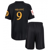 Billige Real Madrid Kylian Mbappe #9 Tredje trøje Børn 2023-24 Kort ærmer (+ bukser)