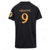 Billige Real Madrid Kylian Mbappe #9 Tredje trøje Dame 2023-24 Kort ærmer