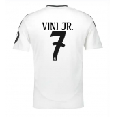 Billige Real Madrid Vinicius Junior #7 Hjemmebanetrøje 2024-25 Kort ærmer