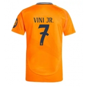 Billige Real Madrid Vinicius Junior #7 Udebanetrøje 2024-25 Kort ærmer