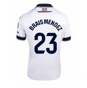 Billige Real Sociedad Brais Mendez #23 Tredje trøje 2023-24 Kort ærmer