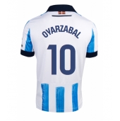 Billige Real Sociedad Mikel Oyarzabal #10 Hjemmebanetrøje 2023-24 Kort ærmer