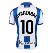 Billige Real Sociedad Mikel Oyarzabal #10 Hjemmebanetrøje 2024-25 Kort ærmer