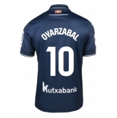 Billige Real Sociedad Mikel Oyarzabal #10 Udebanetrøje 2023-24 Kort ærmer