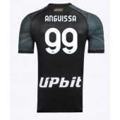 Billige SSC Napoli Frank Anguissa #99 Tredje trøje 2023-24 Kort ærmer