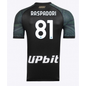 Billige SSC Napoli Giacomo Raspadori #81 Tredje trøje 2023-24 Kort ærmer