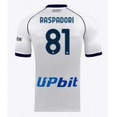 Billige SSC Napoli Giacomo Raspadori #81 Udebanetrøje 2023-24 Kort ærmer