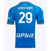 Billige SSC Napoli Jesper Lindstrom #29 Hjemmebanetrøje 2023-24 Kort ærmer