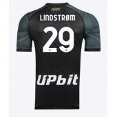 Billige SSC Napoli Jesper Lindstrom #29 Tredje trøje 2023-24 Kort ærmer