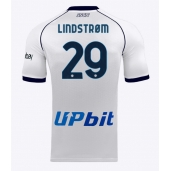 Billige SSC Napoli Jesper Lindstrom #29 Udebanetrøje 2023-24 Kort ærmer