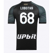 Billige SSC Napoli Stanislav Lobotka #68 Tredje trøje 2023-24 Kort ærmer