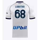 Billige SSC Napoli Stanislav Lobotka #68 Udebanetrøje 2023-24 Kort ærmer