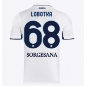 Billige SSC Napoli Stanislav Lobotka #68 Udebanetrøje 2024-25 Kort ærmer