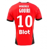 Billige Stade Rennais Amine Gouiri #10 Hjemmebanetrøje 2024-25 Kort ærmer