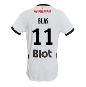 Billige Stade Rennais Ludovic Blas #11 Udebanetrøje 2024-25 Kort ærmer