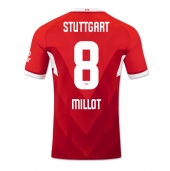 Billige Stuttgart Enzo Millot #8 Udebanetrøje 2024-25 Kort ærmer