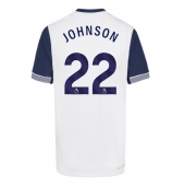 Billige Tottenham Hotspur Brennan Johnson #22 Hjemmebanetrøje 2024-25 Kort ærmer