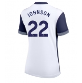 Billige Tottenham Hotspur Brennan Johnson #22 Hjemmebanetrøje Dame 2024-25 Kort ærmer