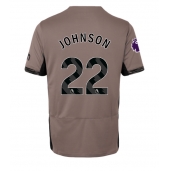 Billige Tottenham Hotspur Brennan Johnson #22 Tredje trøje Dame 2023-24 Kort ærmer