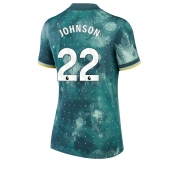 Billige Tottenham Hotspur Brennan Johnson #22 Tredje trøje Dame 2024-25 Kort ærmer