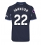 Billige Tottenham Hotspur Brennan Johnson #22 Udebanetrøje 2023-24 Kort ærmer