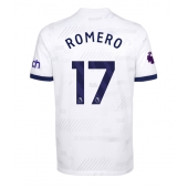 Billige Tottenham Hotspur Cristian Romero #17 Hjemmebanetrøje 2023-24 Kort ærmer