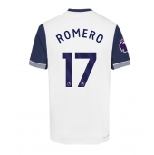 Billige Tottenham Hotspur Cristian Romero #17 Hjemmebanetrøje 2024-25 Kort ærmer