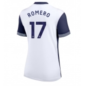 Billige Tottenham Hotspur Cristian Romero #17 Hjemmebanetrøje Dame 2024-25 Kort ærmer