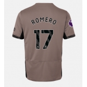 Billige Tottenham Hotspur Cristian Romero #17 Tredje trøje 2023-24 Kort ærmer