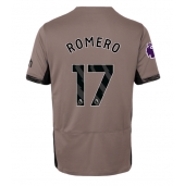 Billige Tottenham Hotspur Cristian Romero #17 Tredje trøje Dame 2023-24 Kort ærmer