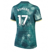 Billige Tottenham Hotspur Cristian Romero #17 Tredje trøje Dame 2024-25 Kort ærmer