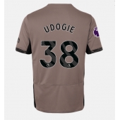 Billige Tottenham Hotspur Destiny Udogie #38 Tredje trøje 2023-24 Kort ærmer