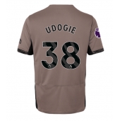 Billige Tottenham Hotspur Destiny Udogie #38 Tredje trøje Dame 2023-24 Kort ærmer