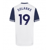 Billige Tottenham Hotspur Dominic Solanke #19 Hjemmebanetrøje 2024-25 Kort ærmer