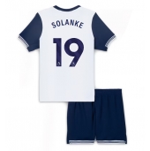 Billige Tottenham Hotspur Dominic Solanke #19 Hjemmebanetrøje Børn 2024-25 Kort ærmer (+ bukser)