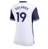 Billige Tottenham Hotspur Dominic Solanke #19 Hjemmebanetrøje Dame 2024-25 Kort ærmer