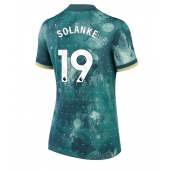 Billige Tottenham Hotspur Dominic Solanke #19 Tredje trøje Dame 2024-25 Kort ærmer