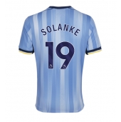 Billige Tottenham Hotspur Dominic Solanke #19 Udebanetrøje 2024-25 Kort ærmer