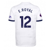 Billige Tottenham Hotspur Emerson Royal #12 Hjemmebanetrøje 2023-24 Kort ærmer