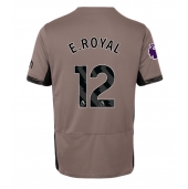 Billige Tottenham Hotspur Emerson Royal #12 Tredje trøje Dame 2023-24 Kort ærmer