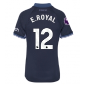 Billige Tottenham Hotspur Emerson Royal #12 Udebanetrøje Dame 2023-24 Kort ærmer