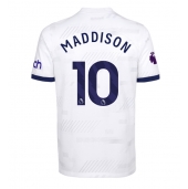 Billige Tottenham Hotspur James Maddison #10 Hjemmebanetrøje 2023-24 Kort ærmer