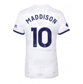 Billige Tottenham Hotspur James Maddison #10 Hjemmebanetrøje Dame 2023-24 Kort ærmer